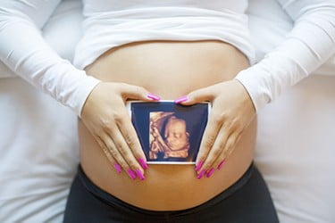Gravid foster uge 21