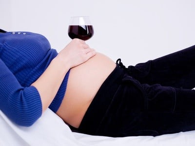 Gravide og alkohol