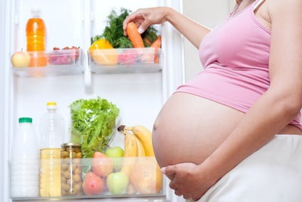 Mad under graviditeten - Hvor meget skal du spise, og hvad skal du spise