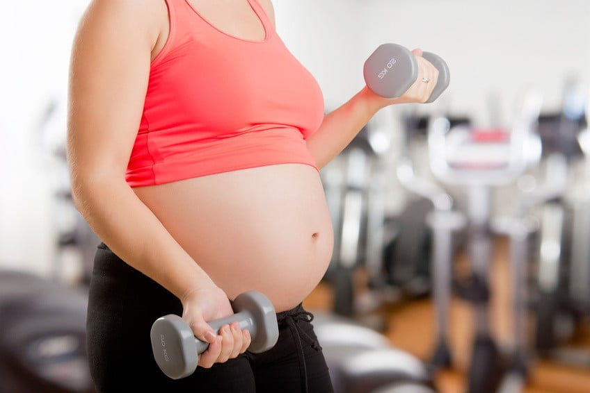 Motion når du er gravid