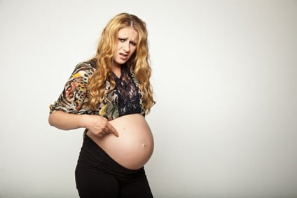 Fysiske forandringer og gener under graviditeten