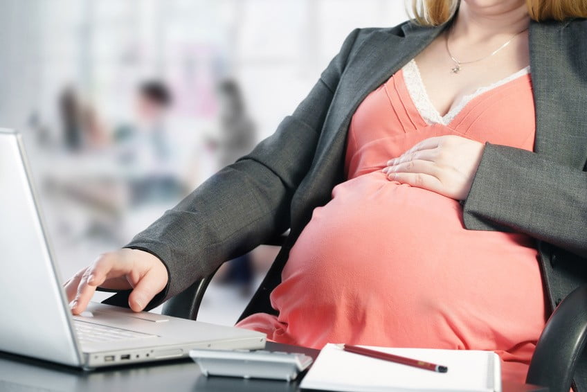 Regler om job og graviditet