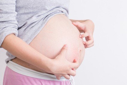 Graviditetsbetinget leverkløe