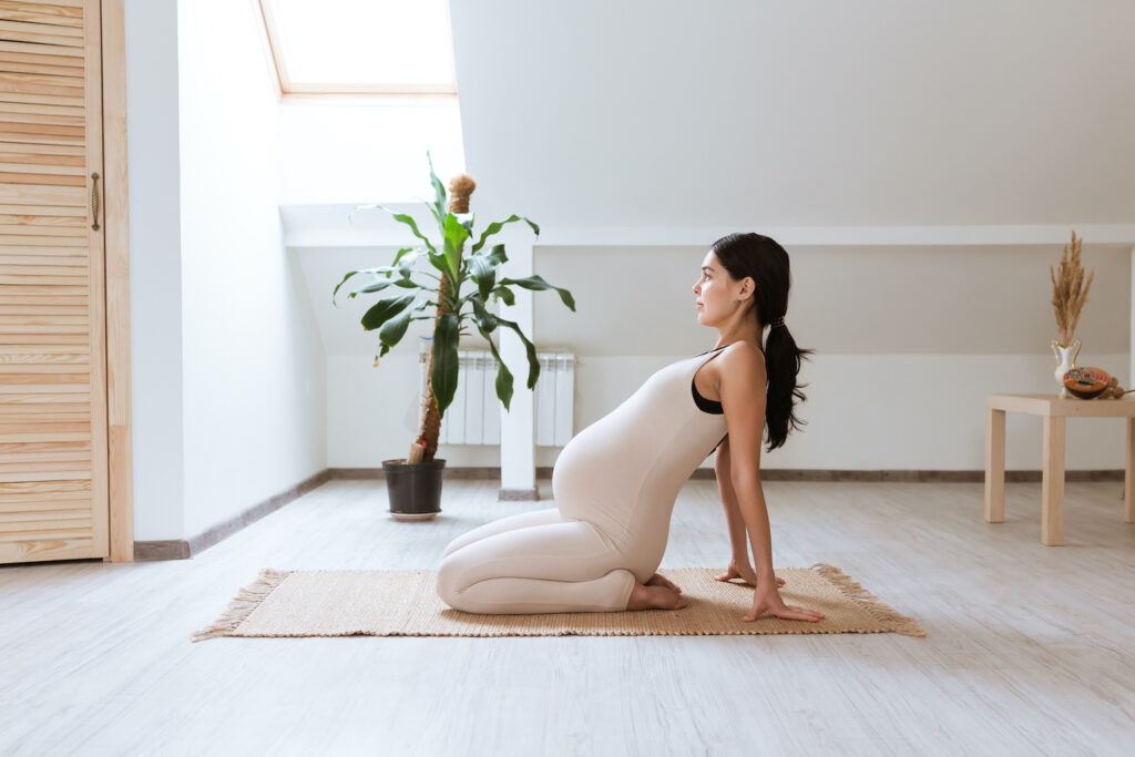 Gravid yoga