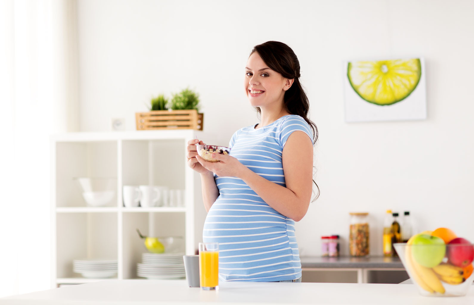 Mælkesyrebakterier til gravide