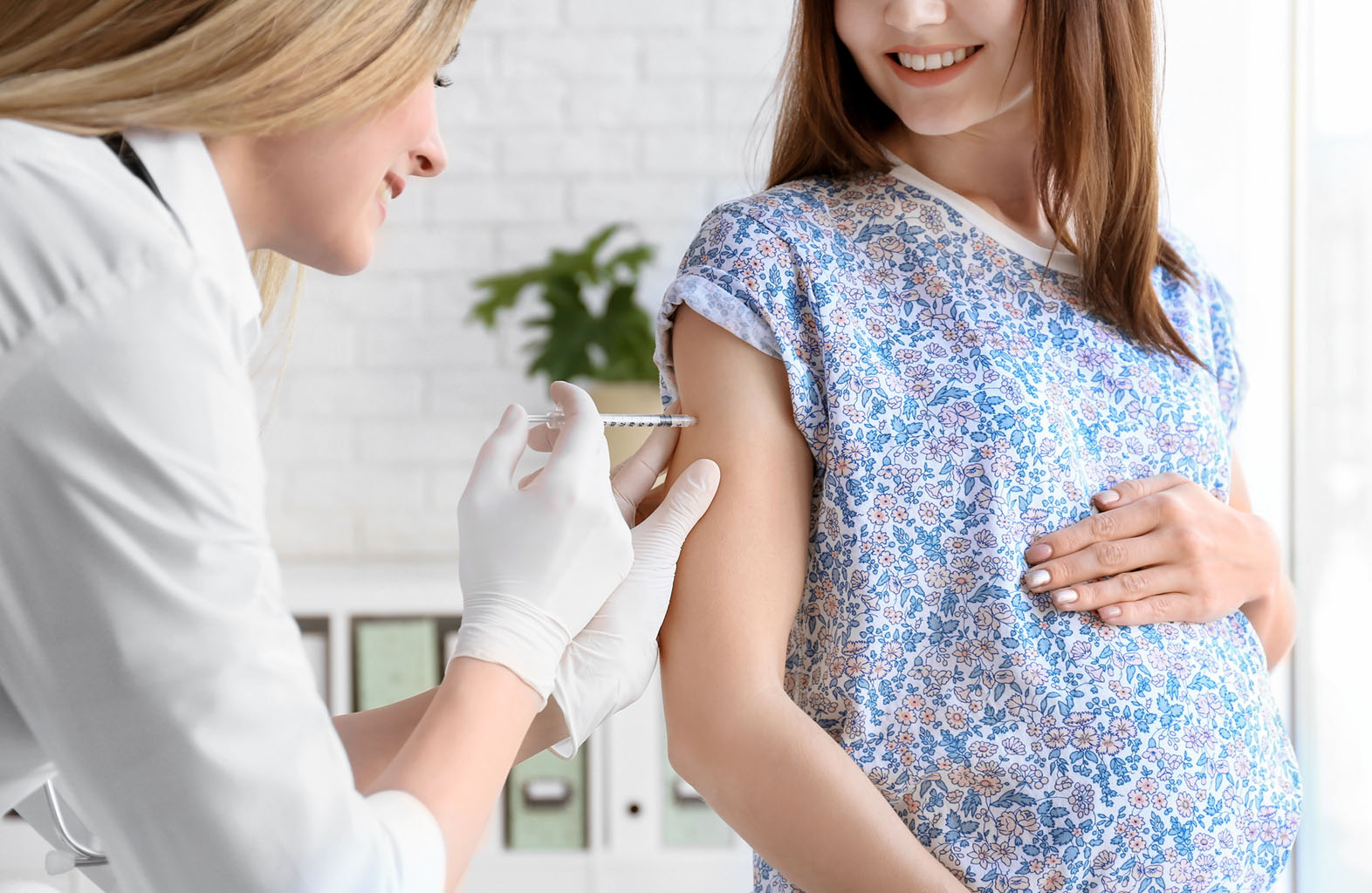 Influenzavaccine til gravide